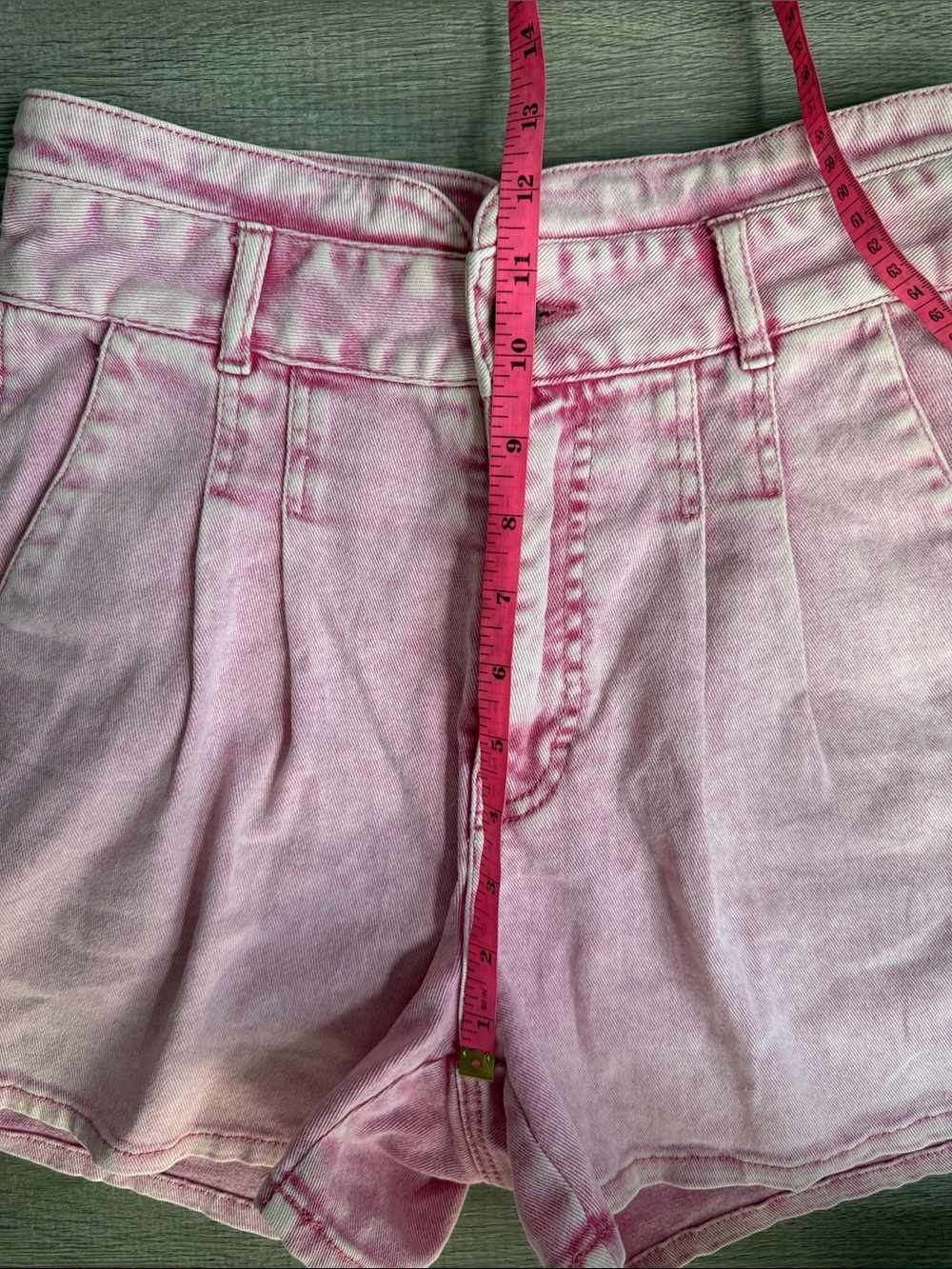 Faherty Rikki Short In Pink Small - Picture 7 of 8